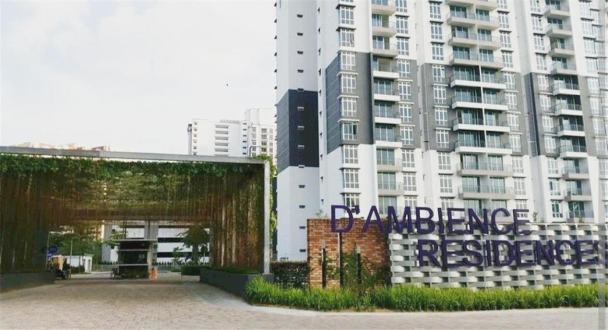 Apartment D'ambience By Antlerzone Johor Bahru